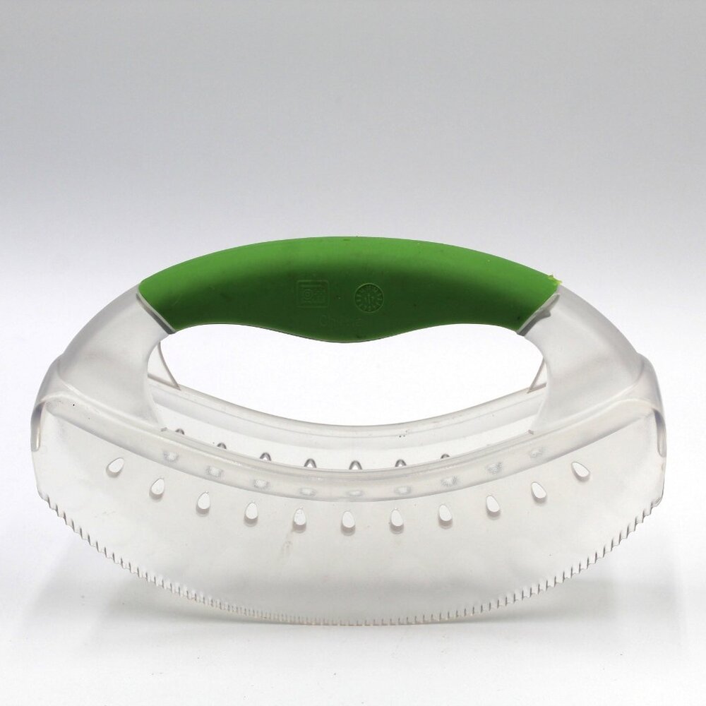 WW Weight Watchers Easy Chopper Mincer Salad Prep Tool With Green Comfort Grip